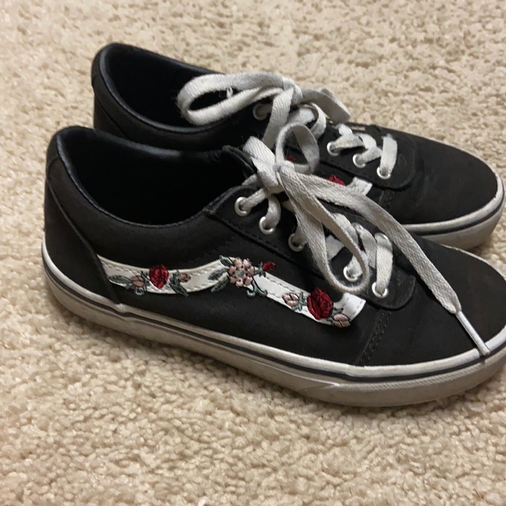 Vans girls size 2